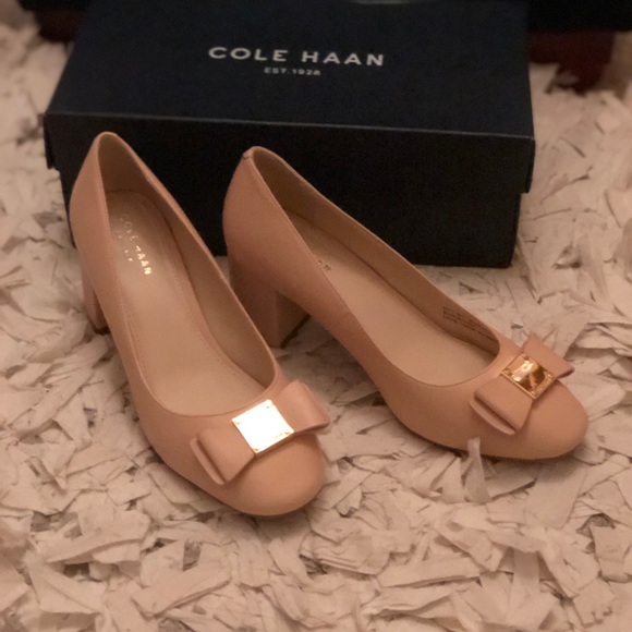 cole haan tali pump